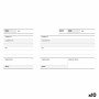 Livret de recettes Apli A16 1/3 Catalan 100 Volets (10 Unités)