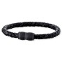 Bracelet Homme Save Brave SBB-AARON-22-BK 22 cm