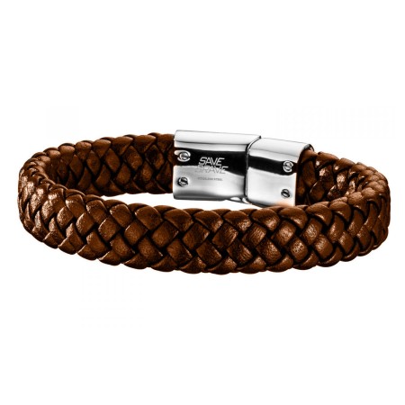 Pulsera Hombre Save Brave SBB-HARRY-BR-19 19 cm