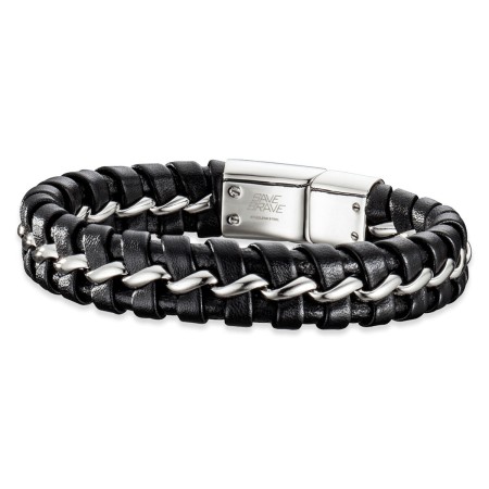 Bracelet Homme Save Brave SBB-LIMA-BK-21 21 cm