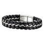 Pulsera Hombre Save Brave SBB-LIMA-BK-21 21 cm