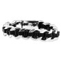 Bracelet Homme Save Brave SBB-ROGER-BK 21 cm