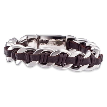 Bracelet Homme Save Brave SBB-ROGER-BR 21 cm