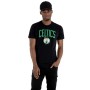 Camiseta de Manga Corta Hombre New Era BOSTON CELTICS 11546157 Negro