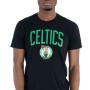 Camiseta de Manga Corta Hombre New Era BOSTON CELTICS 11546157 Negro