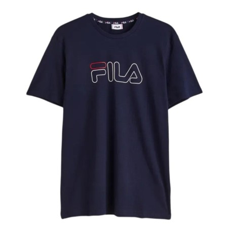 T-shirt à manches courtes homme Fila 50004 FAM0225 Blue marine