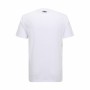 Camiseta de Manga Corta Hombre Fila FAM0447 10001 Blanco