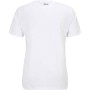 Camiseta de Manga Corta Mujer Fila FAW0335 10001 Blanco
