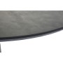 Table de Salle à Manger DKD Home Decor 110 x 110 x 76 cm Acier Aluminium Bois de manguier