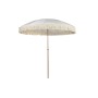 Parasol DKD Home Decor 250 x 250 x 236 cm Beige Acier