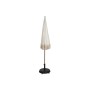 Parasol DKD Home Decor 250 x 250 x 236 cm Beige Acier