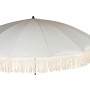 Parasol DKD Home Decor 250 x 250 x 236 cm Beige Acier