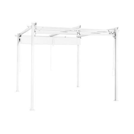 Pérgola DKD Home Decor 290 x 290 x 230 cm Acero