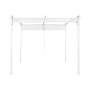 Pérgola DKD Home Decor 290 x 290 x 230 cm Acero