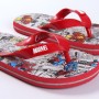 Tongs pour Enfants Marvel Rouge