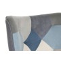 Sillón DKD Home Decor 70 x 73 x 100 cm Madera de caucho Multicolor