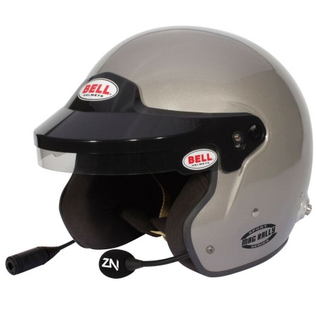 Casco Bell MAG RALLY Titanio (Talla 61-62)