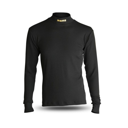 Camiseta Momo COMFORT TECH L Negro Interior