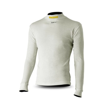 Camiseta Momo COMFORT TECH L Blanco Interior