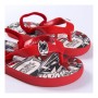 Tongs pour Enfants Spiderman Rouge