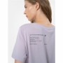 Camiseta de Manga Corta Mujer 4F TSD025