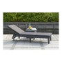 Chaise longue Allibert by KETER 8711245146294 187 x 58 x 29 cm Gris