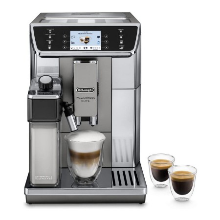 Cafétière électrique DeLonghi ECAM65055MS 1450 W Gris