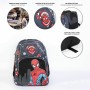 Cartable Spiderman Noir (32 x 18,5 x 44 cm)