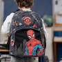 Cartable Spiderman Noir (32 x 18,5 x 44 cm)