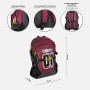 Cartable Harry Potter Bordeaux (33 x 48,5 x 18 cm)