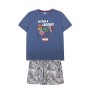 Pyjama Marvel Homme Gris