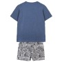 Pyjama Marvel Homme Gris