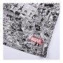 Pyjama Marvel Homme Gris