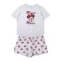 Pyjama Minnie Mouse Femme Gris