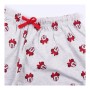 Pyjama Minnie Mouse Femme Gris