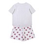 Pyjama Minnie Mouse Femme Gris