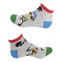 Chaussettes Mickey Mouse Unisexe 3 paires Multicouleur