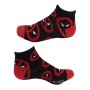 Chaussettes Deadpool Unisexe 3 paires Multicouleur