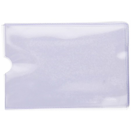 Funda Esselte Carnet 10,8 x 16 cm Transparente PVC (100 Unidades)