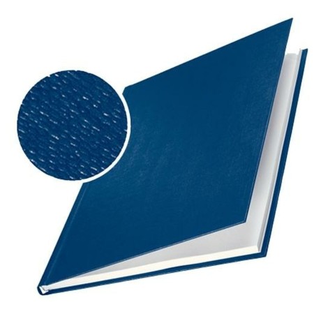 Portadas de encuadernación Leitz Classic Tapa dura Azul Lino A4 (10 Unidades)