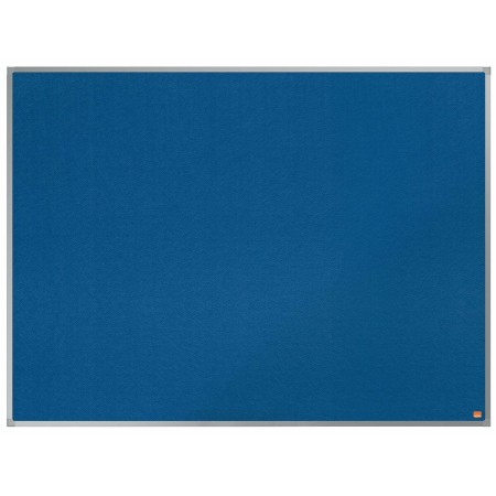 Tablón de Anuncios Nobo Essence Azul Aluminio Fieltro 120 x 90 cm