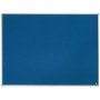 Tableau d'affichage Nobo Essence Bleu Aluminium Feutre 120 x 90 cm