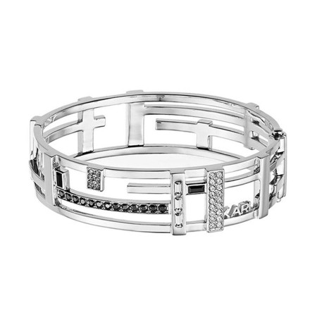 Pulsera Mujer Karl Lagerfeld 5512163 Gris 6,5 cm