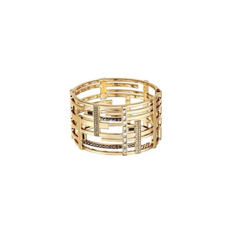 Pulsera Mujer Karl Lagerfeld 5512167 Dorado 19 cm