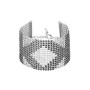 Pulsera Mujer Karl Lagerfeld 5512203 Gris 19 cm