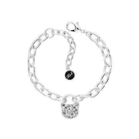 Bracelet Femme Karl Lagerfeld 5512243 20 cm Gris