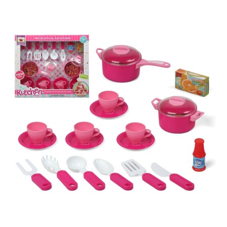 Ensemble de jouets Kitchen playset Rose (48 x 41 cm)