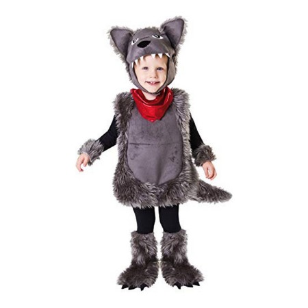 Déguisement pour Enfants Shine Inline Wolf 3-4 Ans