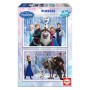 Set de 2 Puzzles Frozen Educa Frozen 100 Piezas