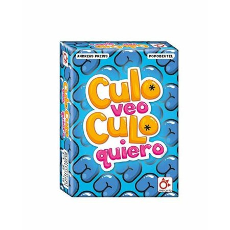 Jeu de société Mercurio Culo Veo Culo Quiero (ES)